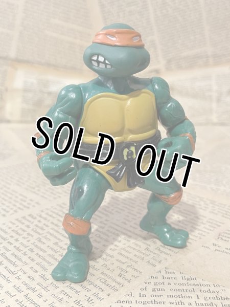 画像1: TMNT/Action Figure(Michaelangelo/Loose) TM-357 (1)