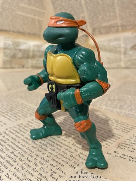 画像2: TMNT/Action Figure(Michaelangelo/Loose) TM-357 (2)