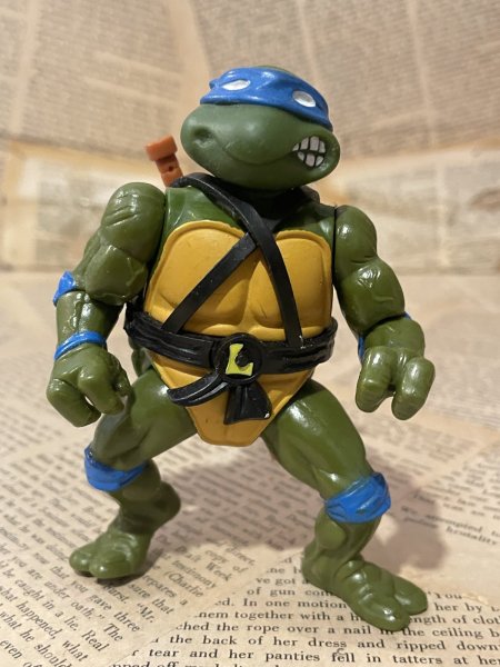 画像1: TMNT/Action Figure(Leonardo/Loose) TM-360 (1)