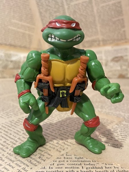 画像1: TMNT/Action Figure(Raphael/Loose) TM-359 (1)