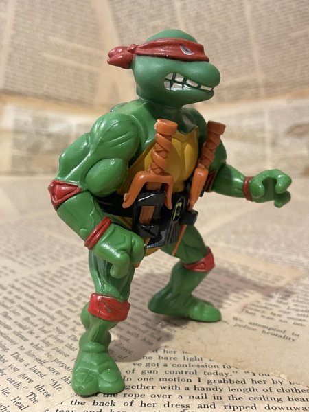 画像2: TMNT/Action Figure(Raphael/Loose) TM-359 (2)