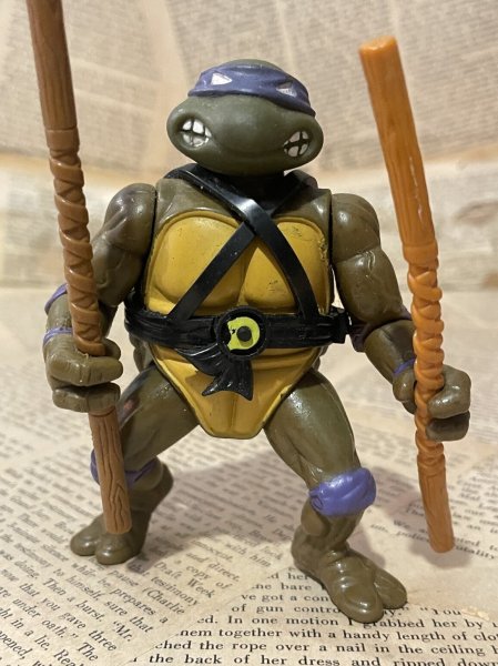 画像1: TMNT/Action Figure(Donatello/Loose) TM-358 (1)