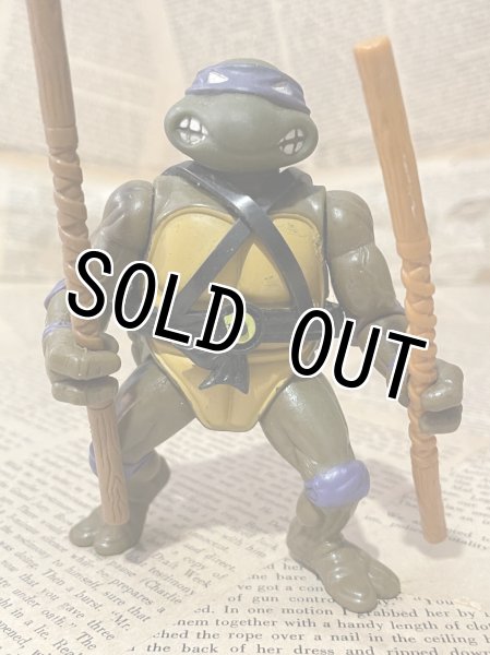 画像1: TMNT/Action Figure(Donatello/Loose) TM-358 (1)