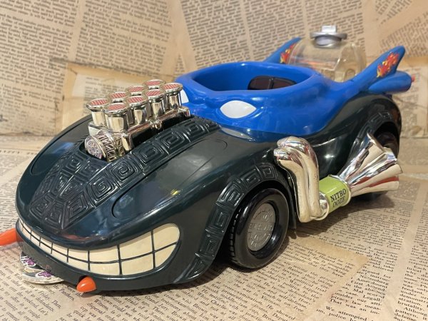 画像1: TMNT/Action Figure(Turtlemobile/Loose) TM-362 (1)