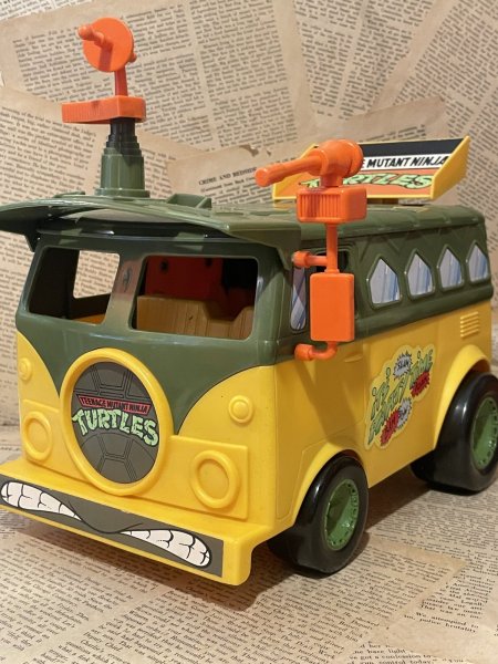 画像1: TMNT/Action Figure(Turtle Party Wagon/Loose) TM-361 (1)