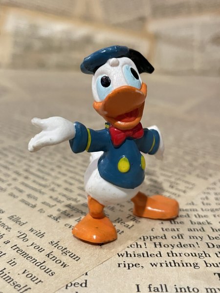 画像1: Donald Duck/PVC Figure(80s) DI-723 (1)