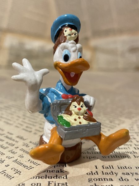 画像1: Donald Duck/PVC Figure(80s) DI-724 (1)