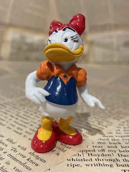 画像1: Daisy Duck/PVC Figure(80s/Bully) DI-725 (1)