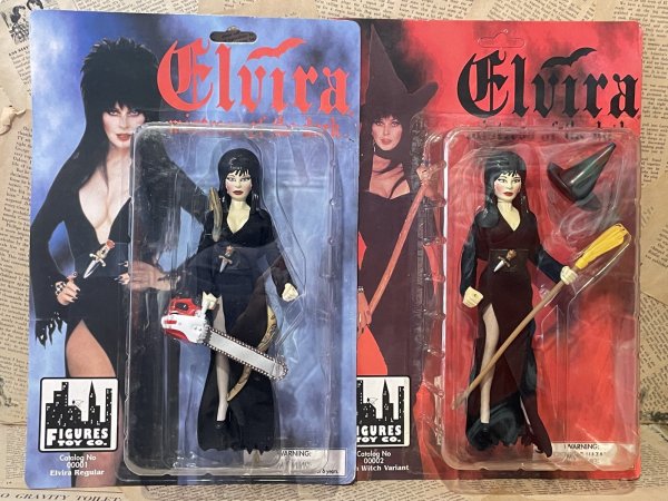 画像1: Elvira Mistress of the Dark/Figure set(90s/MOC) MT-438 (1)