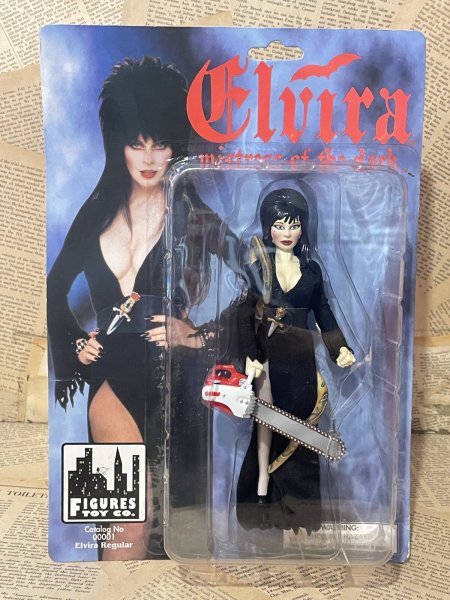 画像5: Elvira Mistress of the Dark/Figure set(90s/MOC) MT-438 (5)