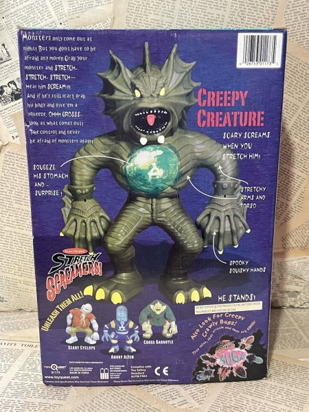画像4: Stretch Screamers/Figure(Creepy Creature/with box) OA-284 (4)