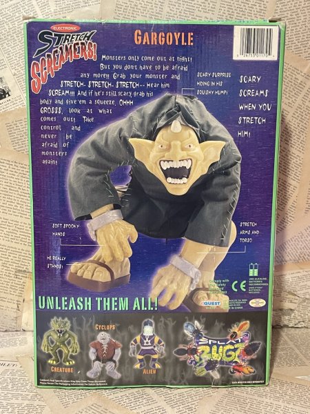 画像5: Stretch Screamers/Figure(Gargoyle/with box) OA-283 (5)