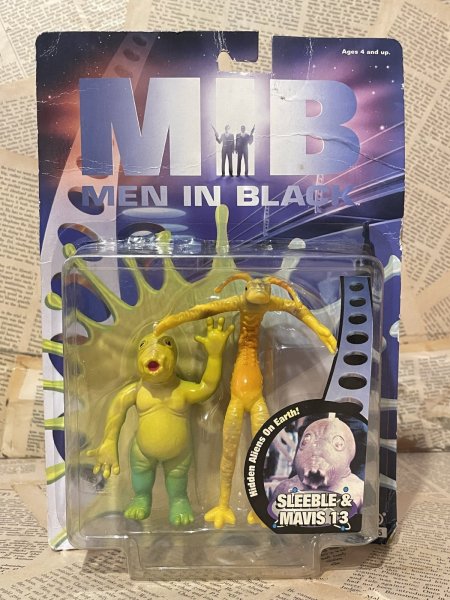 画像1: MIB/Bendable Figure(SLEEBLE & MAVIS 13/MOC) MO-555 (1)