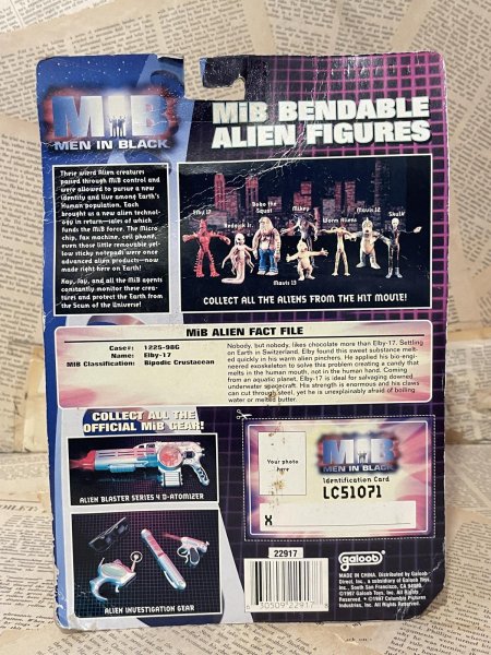 画像3: MIB/Bendable Figure(ELBY-17/MOC) MO-553 (3)
