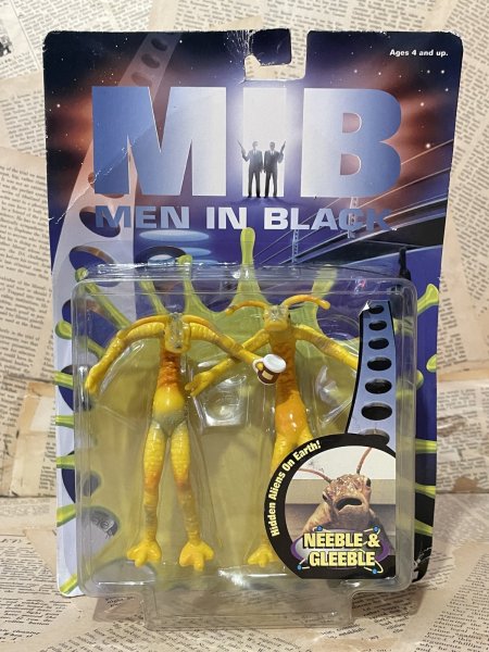 画像1: MIB/Bendable Figure(NEEBLE & GLEEBLE/MOC) MO-554 (1)