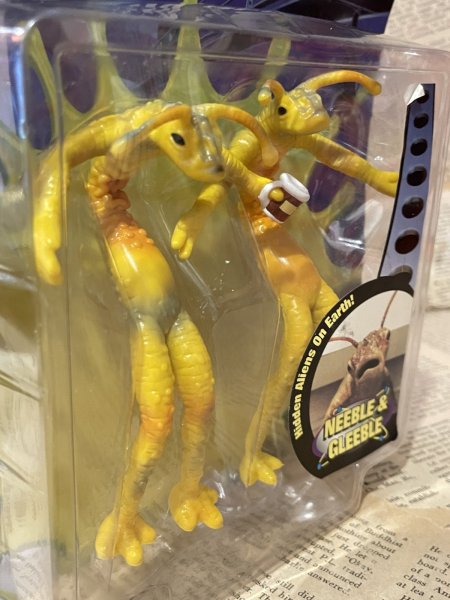 画像2: MIB/Bendable Figure(NEEBLE & GLEEBLE/MOC) MO-554 (2)