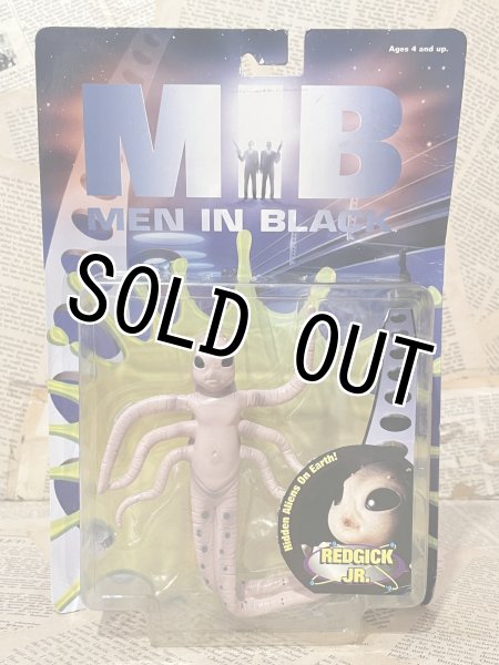 画像1: MIB/Bendable Figure(REDGICK JR./MOC) MO-556 (1)