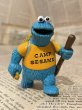 画像1: Sesame Street/PVC Figure(Cookie Monster) JH-140 (1)