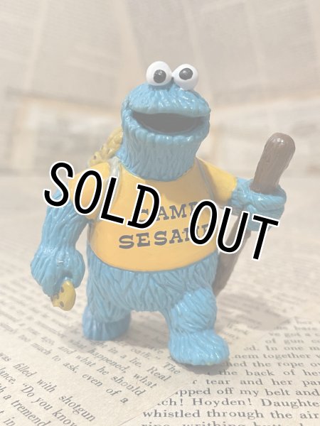 画像1: Sesame Street/PVC Figure(Cookie Monster) JH-140 (1)