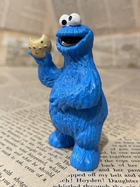 画像2: Sesame Street/PVC Figure(Cookie Monster) JH-141 (2)