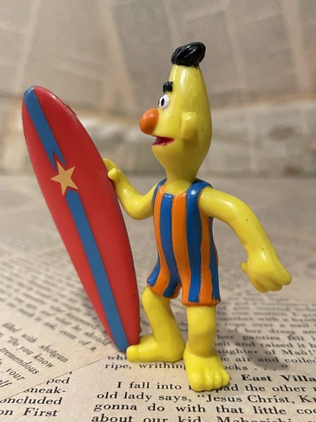 画像2: Sesame Street/PVC Figure(Bert) JH-142 (2)