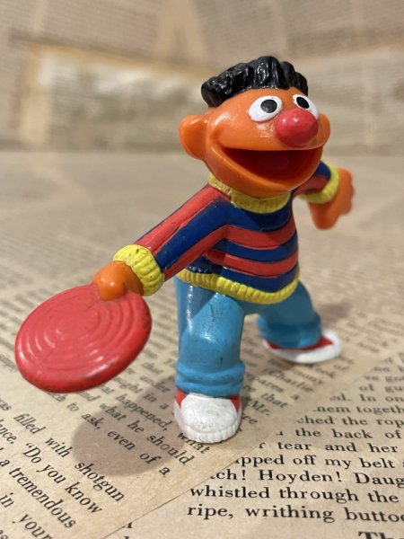 画像1: Sesame Street/PVC Figure(Ernie) JH-144 (1)