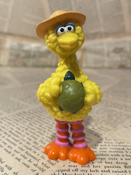 画像1: Sesame Street/PVC Figure(Big Bird) JH-135 (1)