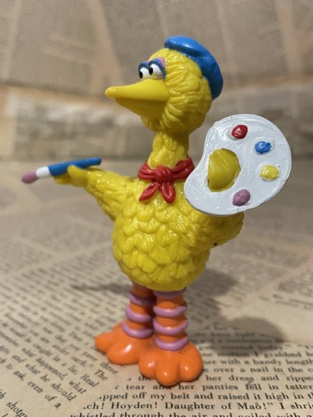 画像2: Sesame Street/PVC Figure(Big Bird) JH-136 (2)