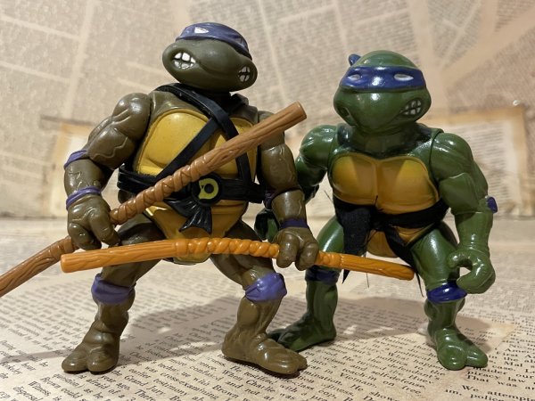 画像4: TMNT Knock-off/Action Figure(90s/Loose) TM-363 (4)