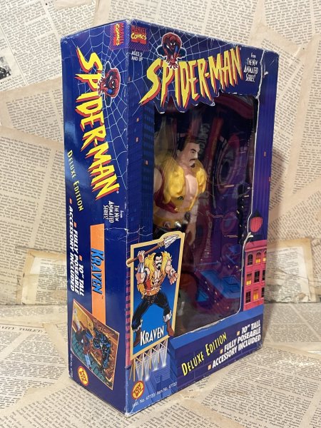画像3: Spider-Man/10" Figure(Kraven/MIB) MA-611 (3)