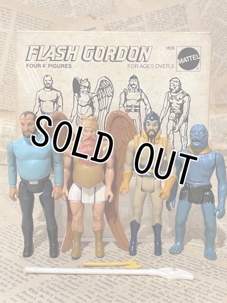 画像1: Flash Gordon/Action Figure set(70s/Sears/with box) OA-285 (1)