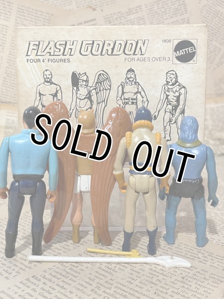 画像2: Flash Gordon/Action Figure set(70s/Sears/with box) OA-285 (2)
