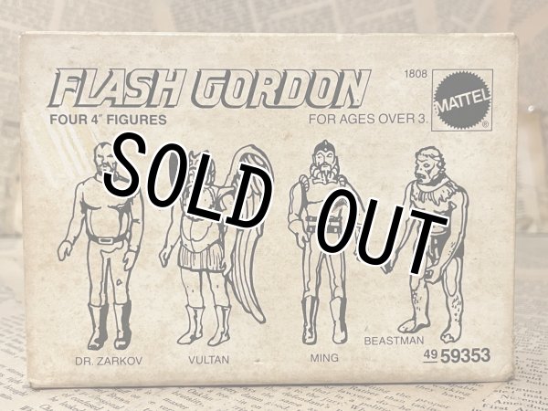 画像3: Flash Gordon/Action Figure set(70s/Sears/with box) OA-285 (3)