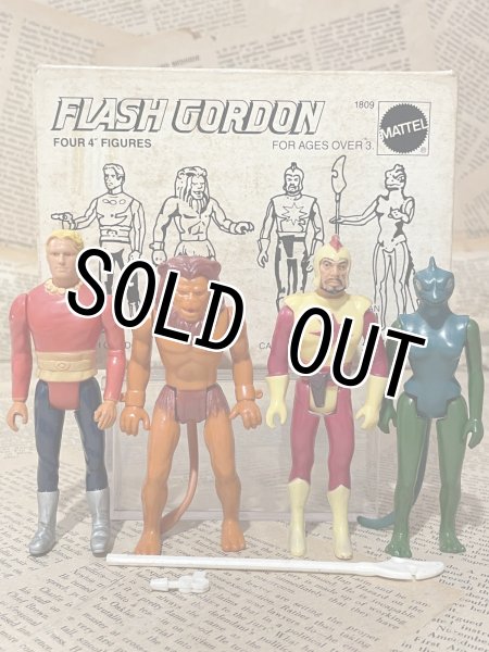 画像1: Flash Gordon/Action Figure set(70s/Sears/with box) OA-286 (1)