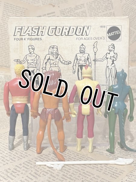 画像2: Flash Gordon/Action Figure set(70s/Sears/with box) OA-286 (2)