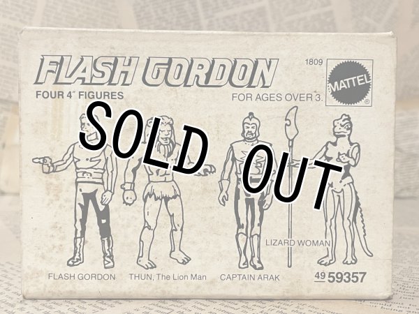 画像3: Flash Gordon/Action Figure set(70s/Sears/with box) OA-286 (3)