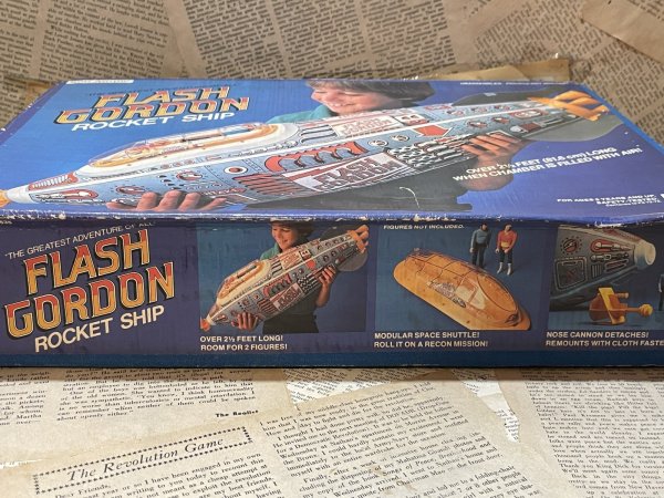 画像3: Flash Gordon/Action Figure(70s/Rocket Ship/with box) OA-288 (3)