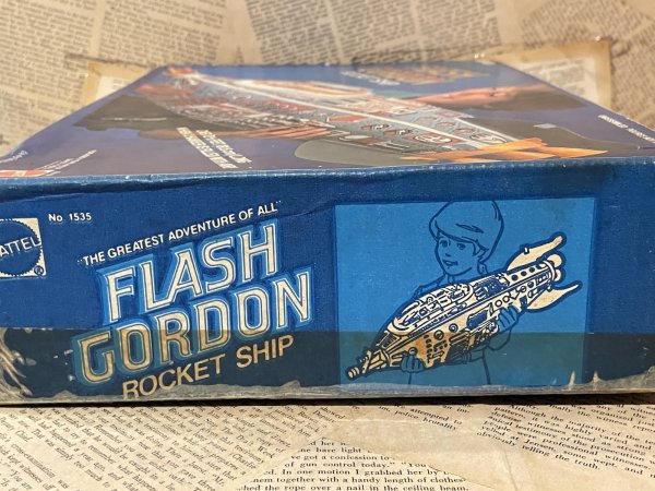 画像4: Flash Gordon/Action Figure(70s/Rocket Ship/with box) OA-288 (4)