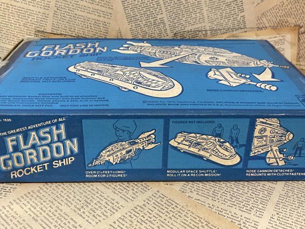 画像5: Flash Gordon/Action Figure(70s/Rocket Ship/with box) OA-288 (5)