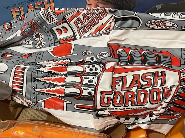 画像7: Flash Gordon/Action Figure(70s/Rocket Ship/with box) OA-288 (7)