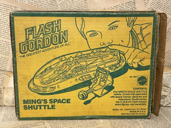 画像2: Flash Gordon/Action Figure(70s/Ming's Space Shuttle/with box) OA-287 (2)
