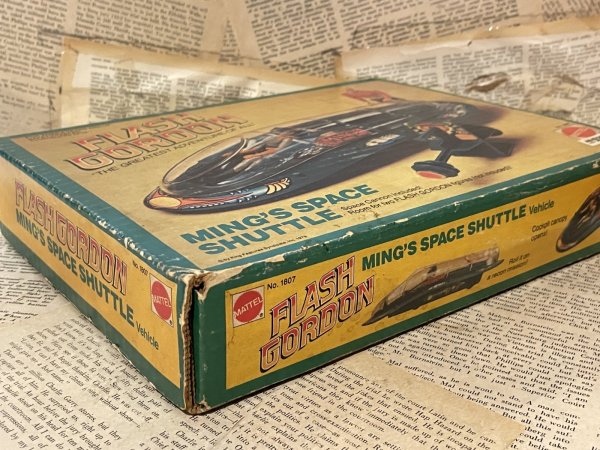 画像3: Flash Gordon/Action Figure(70s/Ming's Space Shuttle/with box) OA-287 (3)
