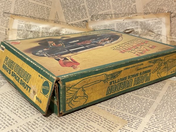 画像4: Flash Gordon/Action Figure(70s/Ming's Space Shuttle/with box) OA-287 (4)