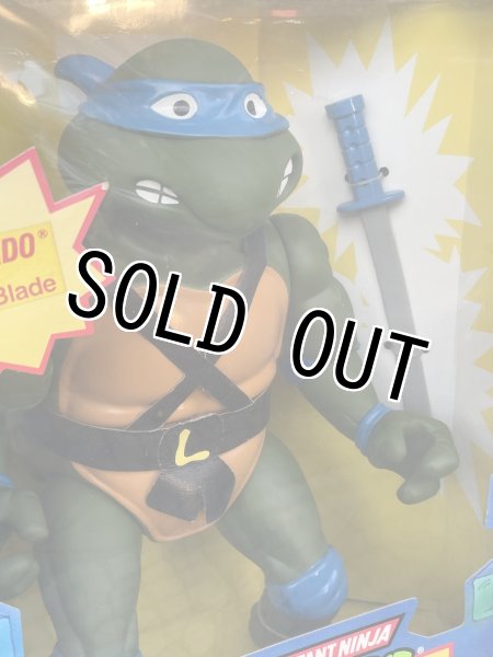 画像2: TMNT/Giant Turtles Action Figure set(90s/MIB) TM-364 (2)