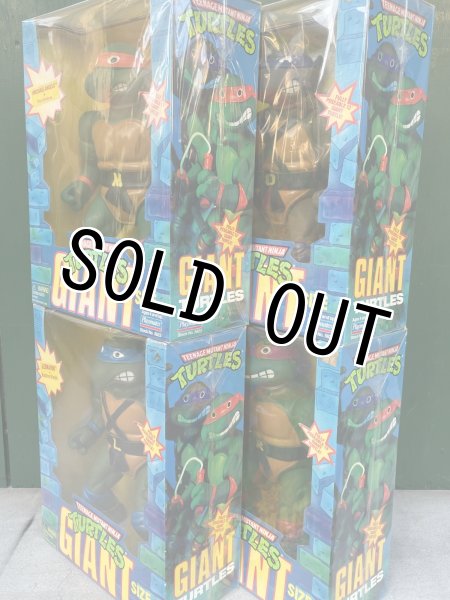 画像6: TMNT/Giant Turtles Action Figure set(90s/MIB) TM-364 (6)