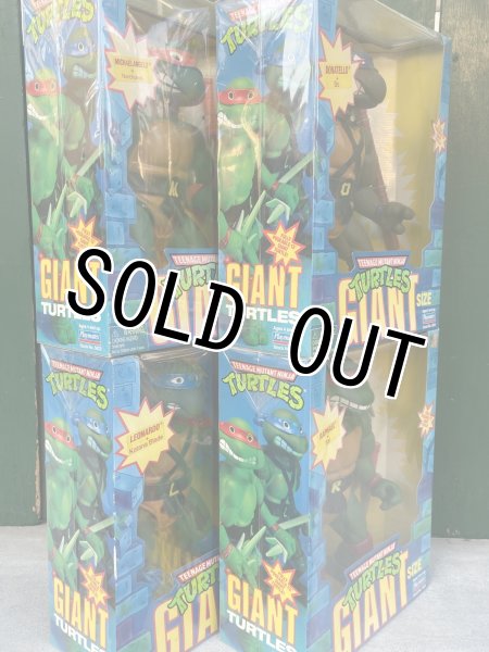画像7: TMNT/Giant Turtles Action Figure set(90s/MIB) TM-364 (7)