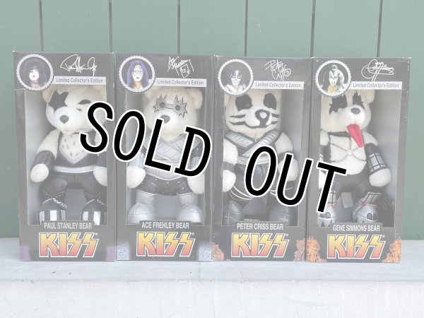 画像1: KISS Bear/Plush Doll set(90s/MIB) TV-125 (1)