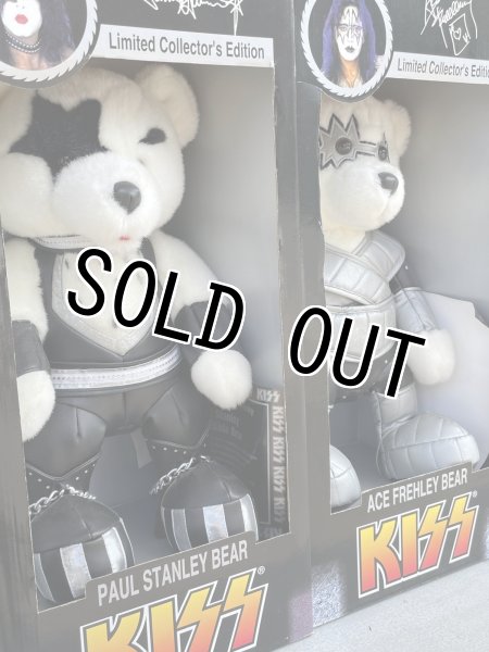 画像2: KISS Bear/Plush Doll set(90s/MIB) TV-125 (2)