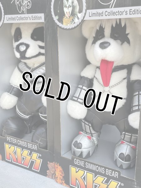 画像3: KISS Bear/Plush Doll set(90s/MIB) TV-125 (3)