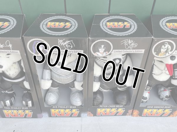 画像4: KISS Bear/Plush Doll set(90s/MIB) TV-125 (4)